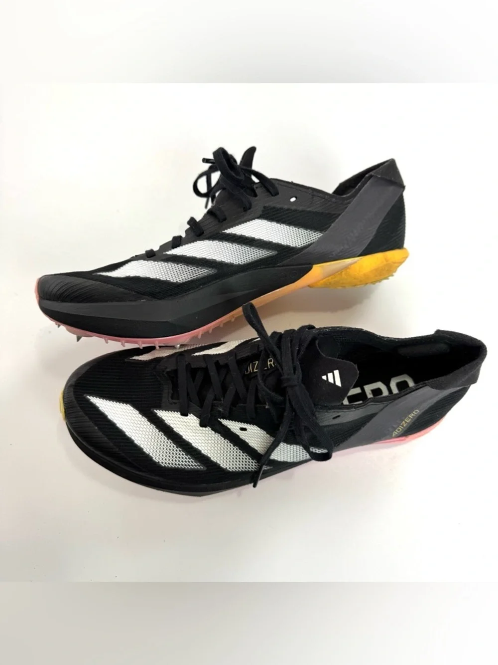 Adidas Adizero Avanti 2024 Athlete Pack Track Spikes Black IG9910 Mens 7 Wmns 8